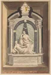 Tombe de Mme Susannah Thomas et Dame Dorothy Thomas de l