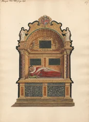Tombe de Sir Edward Fennen de Hayes de l