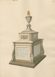 Tombe de William Hogarth et Mme Jane Hogarth de Chiswick