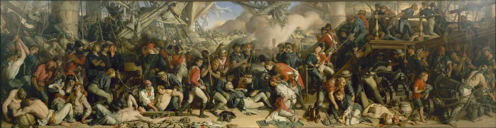 La mort de Nelson