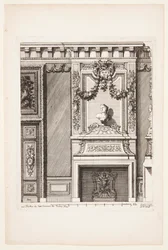 Palais De Voorst, Escalier