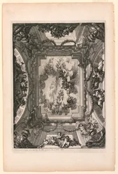 Planche dans Nouveaux livres de peintures de salles et d