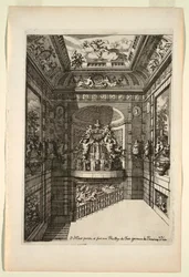Planche dans Nouveaux livres de peintures de salles et d’escaliers