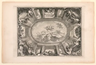 Planche dans Nouveaux livres de peintures de salles et d