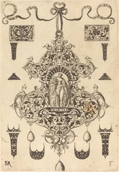 Grand Pendentif, Charité au Centre