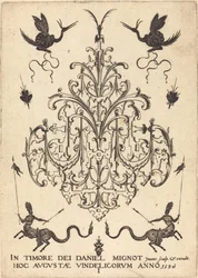 Page de titre : Broche, animaux en forme d