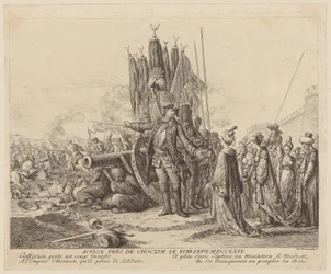 Action près de Choczim le 18. Sept. 1769