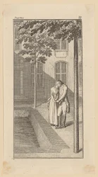 Alexander et Tine au bord de l