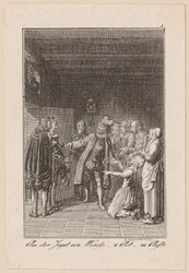 Extrait de *La chasse* de Weisse