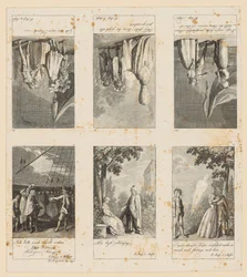 Pages 1 à 3 et 10 à 12 de « La Tempête » de Shakespeare
