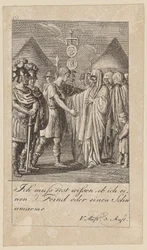 Planche 10 pour le « Coriolan » de Shakespeare