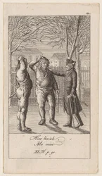 Planche 10 pour « Anecdotes et traits de caractère de Frédéric II, roi de Prusse »