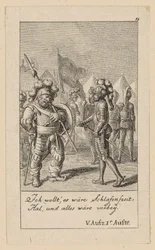 Planche 11 pour « Henri IV » de Shakespeare