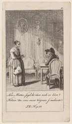 Planche 11 pour « Anecdotes et traits de caractère de Frédéric II, roi de Prusse »