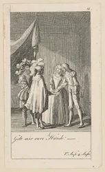 Planche 12 pour « La Tempête » de Shakespeare