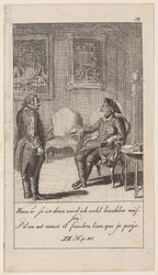 Planche 12 pour « Anecdotes et traits de caractère de Frédéric II, roi de Prusse »