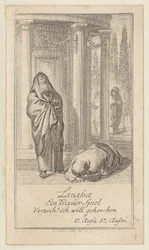 Feuille 1 pour « Lanassa » de Karl Mart. Plümicke