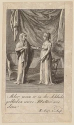 Planche 2 pour le « Coriolan » de Shakespeare