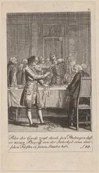 Planche 3 de la série « Histoire du Brandebourg »