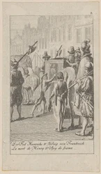 Feuille 3 de la série «Histoire médiévale et moderne»