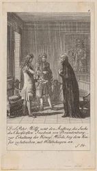 Planche 4 de la série « Histoire du Brandebourg »