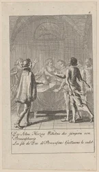 Planche 4 de la série «Histoire médiévale et moderne»