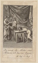 Planche 4 pour le « Coriolan » de Shakespeare