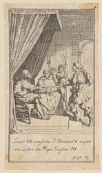 Planche 4 pour « Historie de Croisades » de Joh. Christoph Mayer