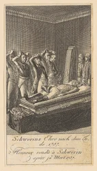 Planche 6 des « Scènes de guerre du Brandebourg »
