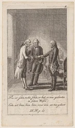 Planche 8 pour « Anecdotes et traits de caractère de Frédéric II, roi de Prusse »