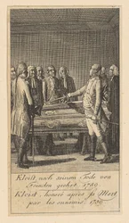 Planche 9 des « Scènes de guerre brandebourgeoises »