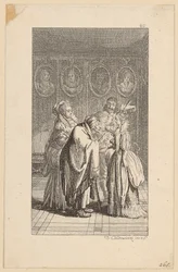 Feuillet pour « Colibri et Wilibald. Deuxième chant »