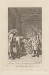 Fiche relative aux « Mémoires [...] des réfugiés », sixième tome