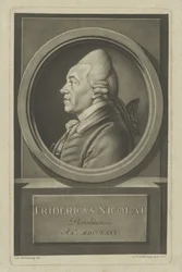 Christoph Friedrich Nicolai 1733-1811, 1780