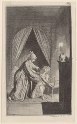 Clarisse implore qu