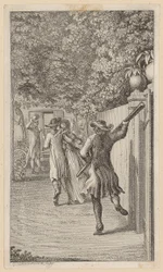 Clarisse est enlevée par Lovelace