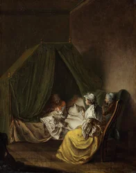 La chambre de couches