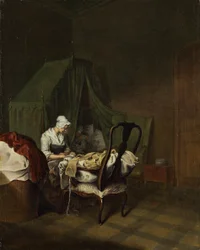 La chambre de la parturiente