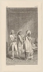 Le docteur Flink devant Lady Sophister