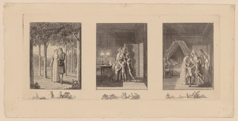 Trois pages sur le poème de Neuffer « La fiancée, l