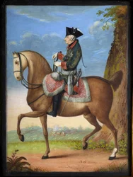 Frédéric le Grand à cheval
