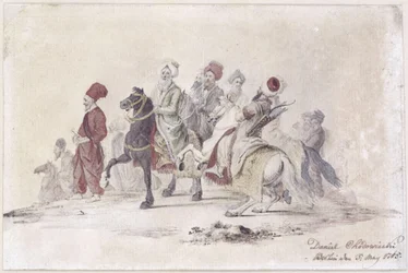 Suite de la délégation turque. E. 25