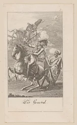 Général, planche 2 de la série « La Danse macabre »