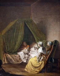 French : Le dortoir de Childbed