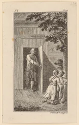 Lise, la fille de Gertrud, a glissé un morceau de pain de Bethel à Reutimarxen, qui s