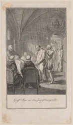 Le comte de Sayn devant le tribunal de l