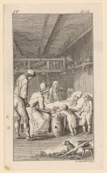 La mort de grand-mère Catherine