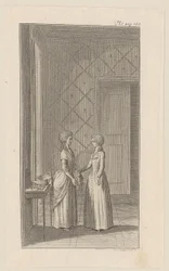 Hanne et Mariane dans la comédie blanche «L