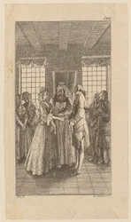 Le mariage avec Mlle Melmoth, page 6 de « Vie, remarques et opinions de Johann Bunkel »