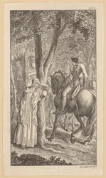 M. von E. rencontre Minchen dans la forêt